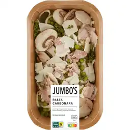 Jumbo Jumbo's Pasta Carbonara 450 g aanbieding