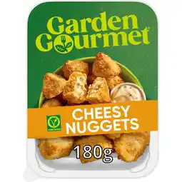 Jumbo Garden Gourmet Cheesy Nuggets 180 g aanbieding
