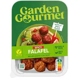 Jumbo Garden Gourmet Falafel Spicy balletjes 190 g aanbieding