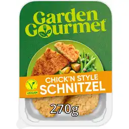 Jumbo Garden Gourmet Vegan Kipschnitzel 2 x 90 g aanbieding