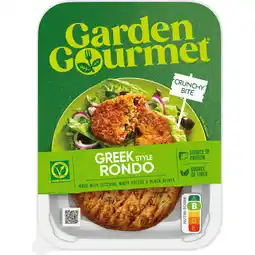 Jumbo Garden Gourmet Griekse Rondo 180 g aanbieding