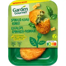 Jumbo Garden Gourmet Vleesvervanger Spinazie Kaas 180 g aanbieding