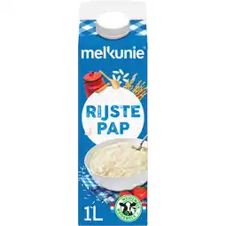 Jumbo Melkunie Rijstepap 1 L aanbieding