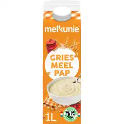 Jumbo Melkunie Griesmeelpap 1 L aanbieding