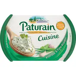Jumbo Paturain Cuisine Knoflook & Fijne Kruiden 185g aanbieding