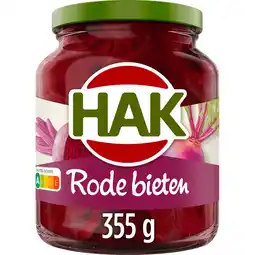 Jumbo HAK Rode Bieten Schijven 355gr aanbieding