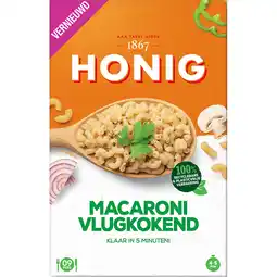 Jumbo HonigMacaroni vlugkokend 700g aanbieding