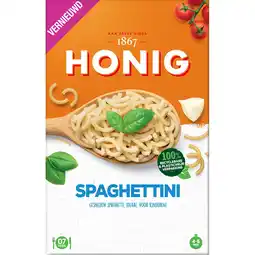 Jumbo Honig Deegwaar Spaghettini 550 g aanbieding