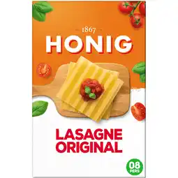 Jumbo Honig Lasagne Original 250 g aanbieding