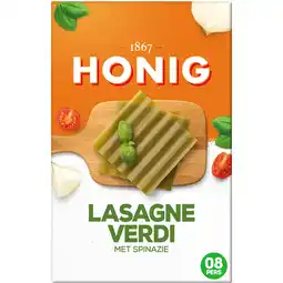 Jumbo Honig Lasagne Verdi met Spinazie 250 g aanbieding