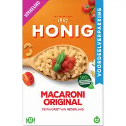 Jumbo Honig Macaroni Original 1kg aanbieding