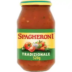 Jumbo Heinz Spagheroni Tradizionale Pastasaus 520 g aanbieding