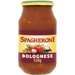 Jumbo Heinz Spagheroni Bolognese Pastasaus 520 g aanbieding