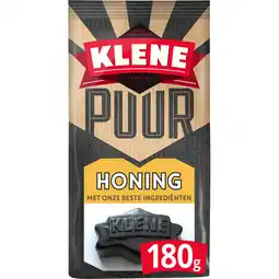 Jumbo Klene Drop Puur Honing 180g aanbieding