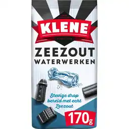 Jumbo Klene Zeezout Waterwerken 170g aanbieding