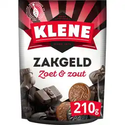 Jumbo Klene Drop Zakgeld 210g aanbieding