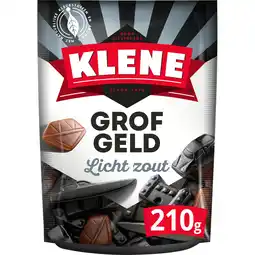 Jumbo Klene Drop Grofgeld 210g aanbieding