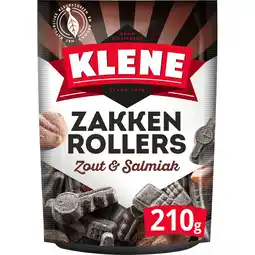 Jumbo Klene Drop Zakkenrollers 210g aanbieding