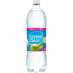 Jumbo Crystal Clear Koolzuurvrij Appel Peer 1,5L aanbieding