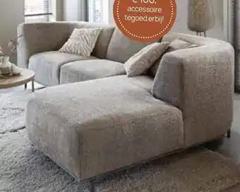 Pronto wonen Hoekbank Pantini aanbieding