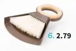 Wibra Mini stoffer en blik aanbieding