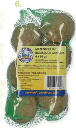 Wibra Mezenbollen aanbieding
