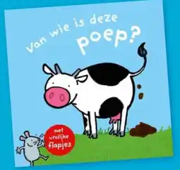 Boekenvoordeel Van wie is deze poep? aanbieding