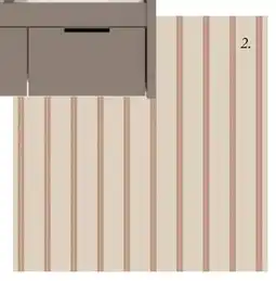 Babypark Studio Ditte behang Lintjes aanbieding