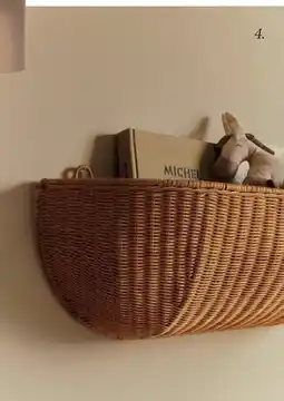 Babypark Ferm Living gevlochten wandopberger aanbieding