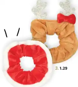 Wibra Scrunchie aanbieding