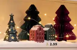 Wibra Waxinelichthouder aanbieding
