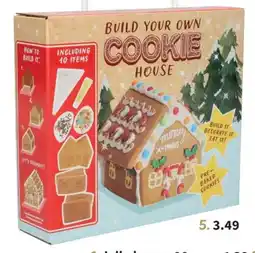 Wibra DIY koekjes huis aanbieding