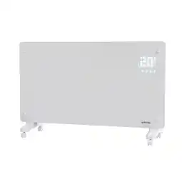 ANWB Auronic Paneelverwarming 2500W Glazen kachel Wit aanbieding