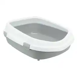 Zooplus Trixie Kattenbak Primo XXL Grijs/Wit aanbieding