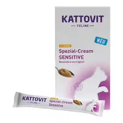 Zooplus Voordeelpakket: 24x16g KATTOVIT Feline Special-Cream Sensitive met kip kattensnacks aanbieding