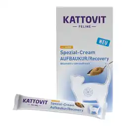 Zooplus Voordeelpakket: 24x16g KATTOVIT Feline Special-Cream HERSTELKUUR/Recovery met kip kattensnack aanbieding