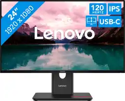 Coolblue Lenovo ThinkVision T24-40 aanbieding