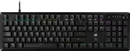 Coolblue Corsair K70 RGB Core Gaming Toetsenbord Qwerty Zwart aanbieding