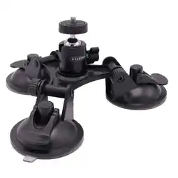 Coolblue Caruba Triple Suction Cup PRO Mount aanbieding