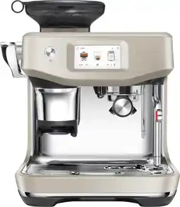 Coolblue Sage Barista Touch Impress Cold Almond Nougat aanbieding
