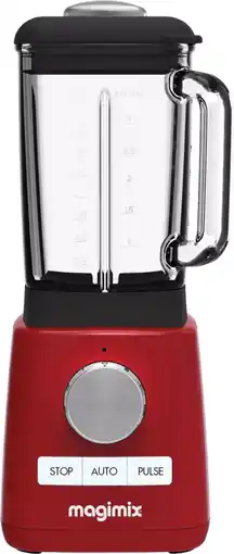 Coolblue Magimix Power Blender 4 Rood aanbieding