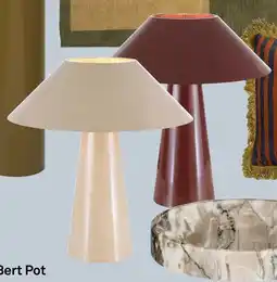 Karwei Theo-Bert Pot tafellamp aanbieding