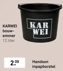 Karwei karwei bouw-emmer aanbieding