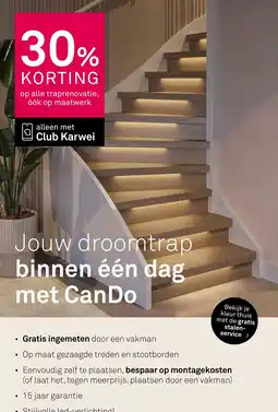 Karwei CanDo aanbieding