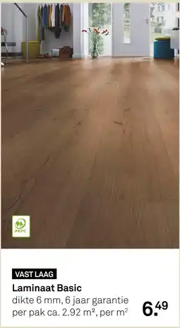 Karwei Laminaat Basic aanbieding