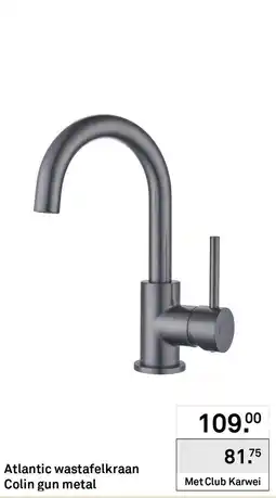 Karwei Atlantic colin gun metal aanbieding
