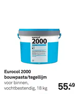 Karwei eurocol 2000 aanbieding