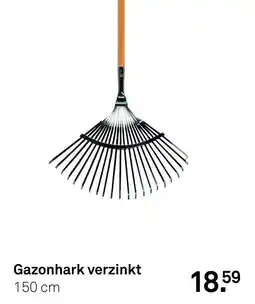 Karwei Gazonhark verzinkt aanbieding
