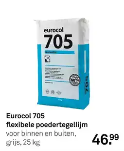 Karwei Eurocol 705 aanbieding