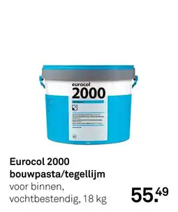 Karwei Eurocol 2000 aanbieding